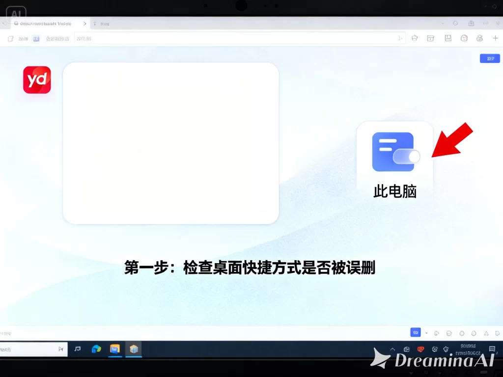 有道翻译下载后无图标？如何修复