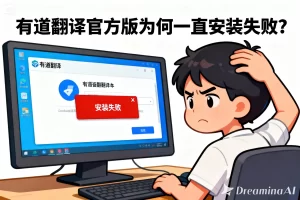 有道翻译下载后无反应？官方解决步骤？